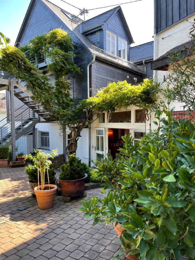 Landhaus Am Rheinsteig & Loreley Lykershausen Εξωτερικό φωτογραφία